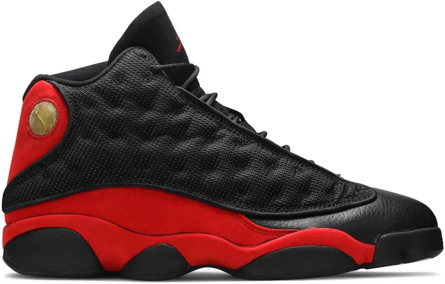 Air Jordan 13 OG 1998 'Bred' Retro Negro Rojo 136002-062 US 9