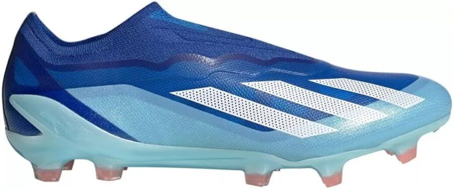 adidas X CrazyFast.1 Laceless FG Firm Ground Cleats (Brigth Royal)