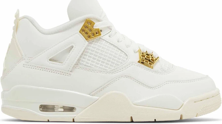 Air Jordan 4 Retro 'Metallic Gold' AQ9129-170