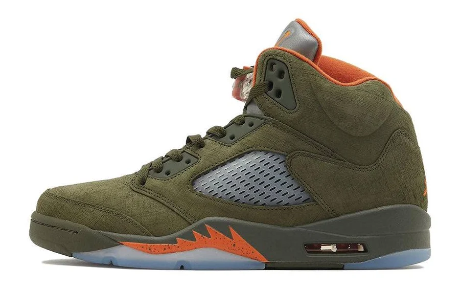 Air Jordan 5 Retro ‘Olive 2024’