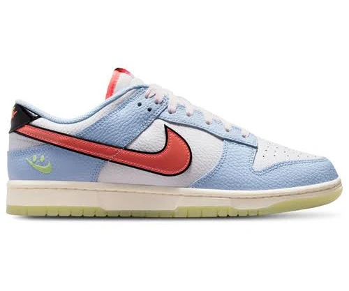 Nike Men's Dunk Low Patent Leather Basketball Shoes