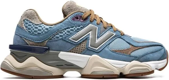 New Balance - x Bodega 9060 "Age Of Discovery" sneakers - unisex - Calf Leather/Mesh/Fabric/Rubber - 8 - Blue