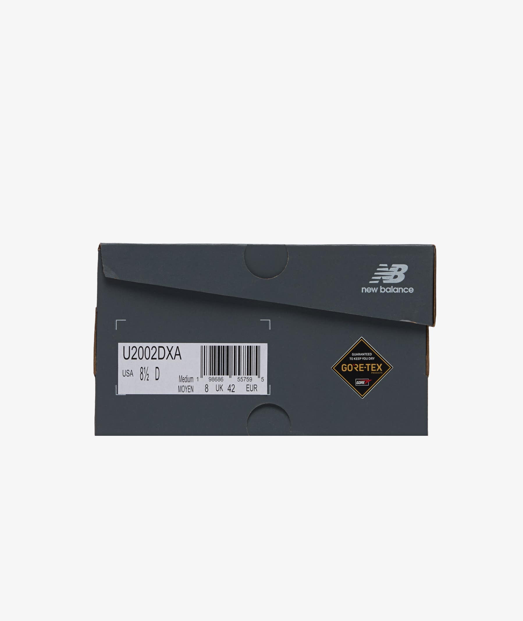 New Balance 2002R GTX "Protection Pack" Off White