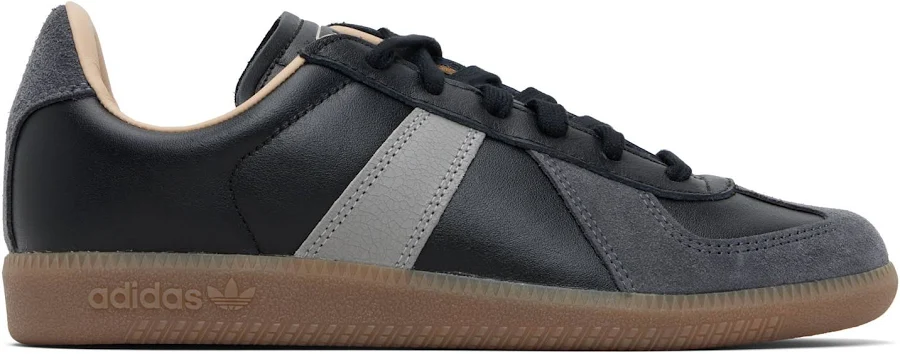 adidas Originals Black & Gray BW Army Sneakers