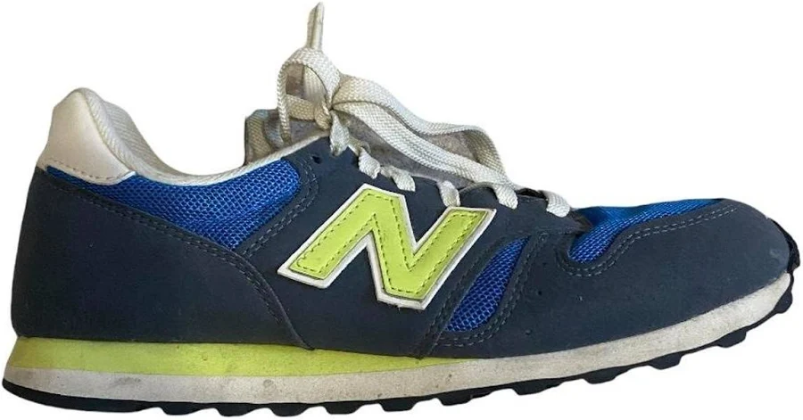 Balance 373 Blue/yellow Sneakers