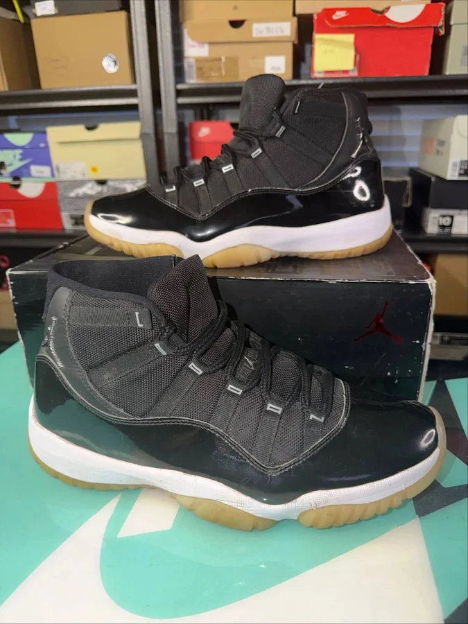 Size 12 - Jordan 11 Retro High Jubilee 25th Anniversary Sneakers1