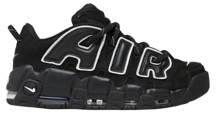 Nike Air More Uptempo Low AMBUSH Black