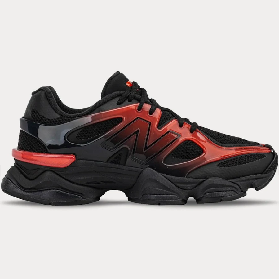 New Balance 9060 'Gradient Pack' Black / Blast Red Sneakers Red / SVD - US / US
