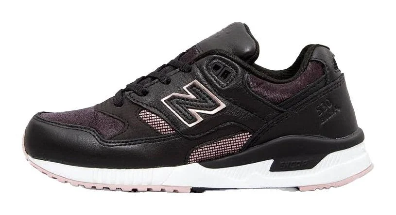 New Balance 530 Low Top Men Sneakers - Black