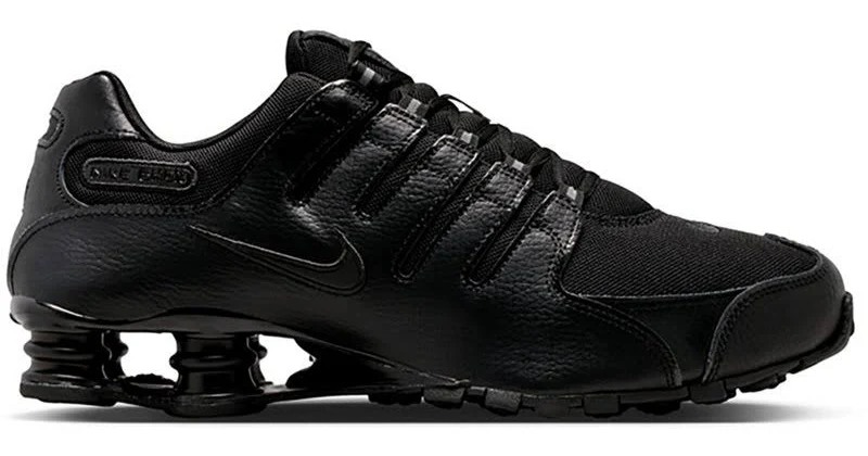 Nike Men's Shox NZ Shoes Black - Men's Active at Academy Sports