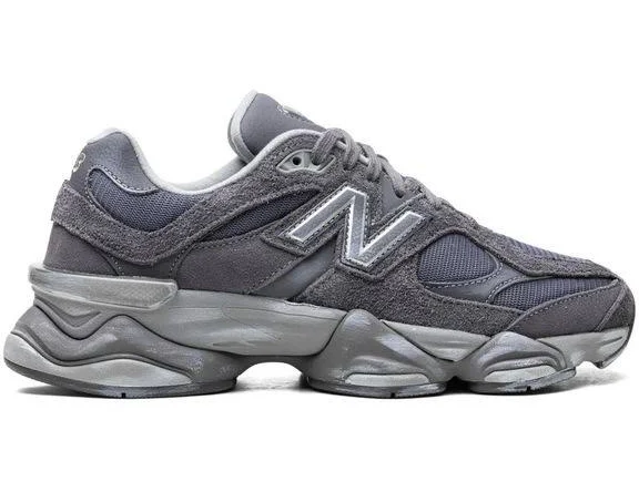 New Balance Women's 9060 Paneled Low-top Sneakers - Gray - 10