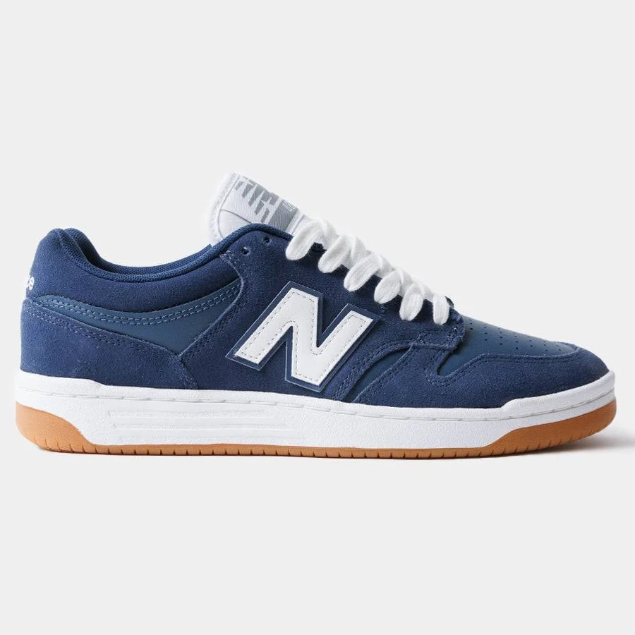 NEW BALANCE 480 - NAVY/WHITE NM480PRO 8