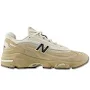 New Balance Unisex 1000 in Beige/Black Suede/Mesh, Size 11.5