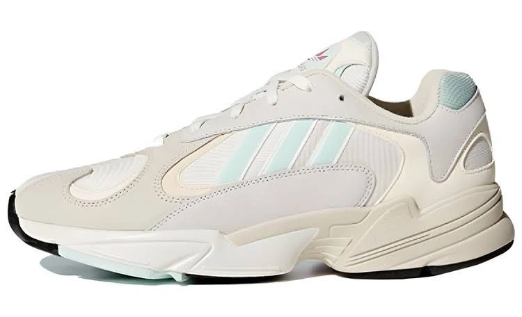 Adidas Yung 1 Off White Mint Cg7118