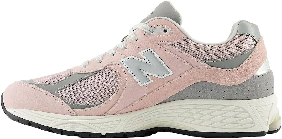 New Balance 2002r Athletic Men Sneakers - Pink/white/grey
