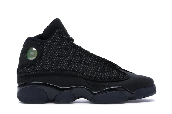 Jordan 13 Retro Black Cat (para escolares)