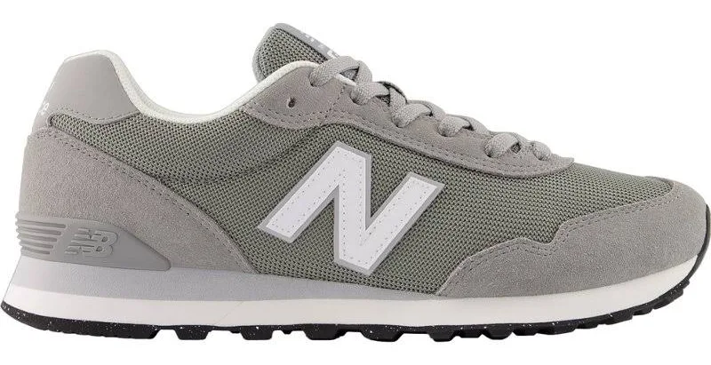 New Balance Men's 515 Retro Sneaker Grey/White - Women's Athletic Lifestyle at Academy Sports
