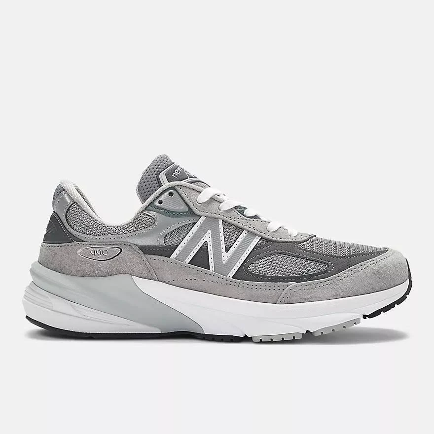 New Balance | Made In Usa 990v6 | Men's | Size: 9.5 | Color: Grey With White