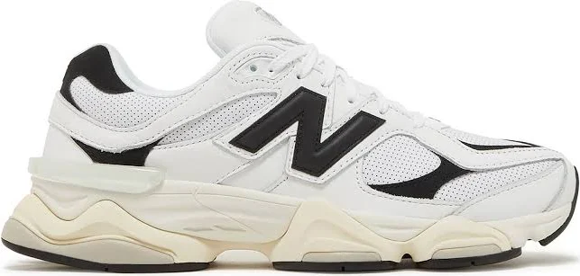 New Balance 9060 White Black U9060AAB | Size US 8.5