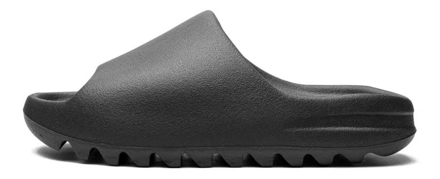 Adidas Yeezy Slide Dark "onyx" Id5103 Black Slides Men's Sie 6-13