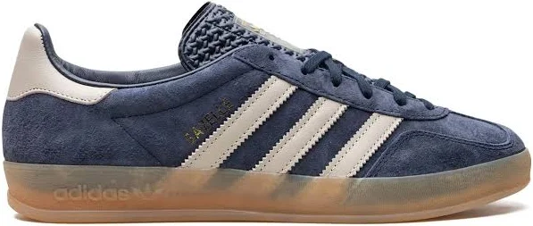 adidas - Gazelle lace-up sneakers - men - Rubber/Artificial Leather/Suede - 4.5 - Blue