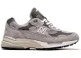 New Balance 992 MiUSA Grey Silver Metallic