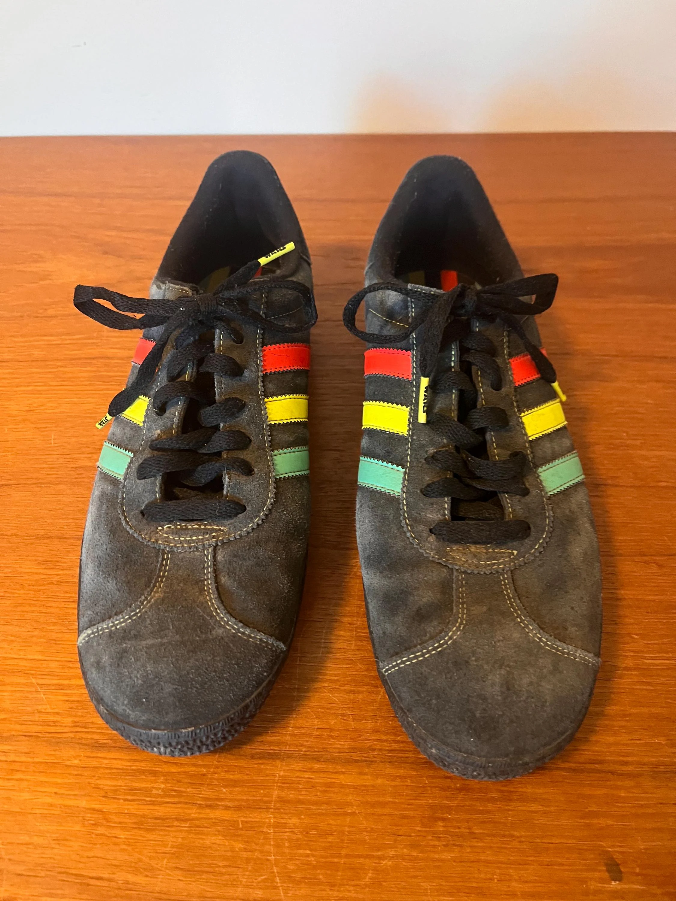 Vintage Star Wars x adidas Gazelle 2 "Boba Fett" - G41614 - Mens Size 10.5 US