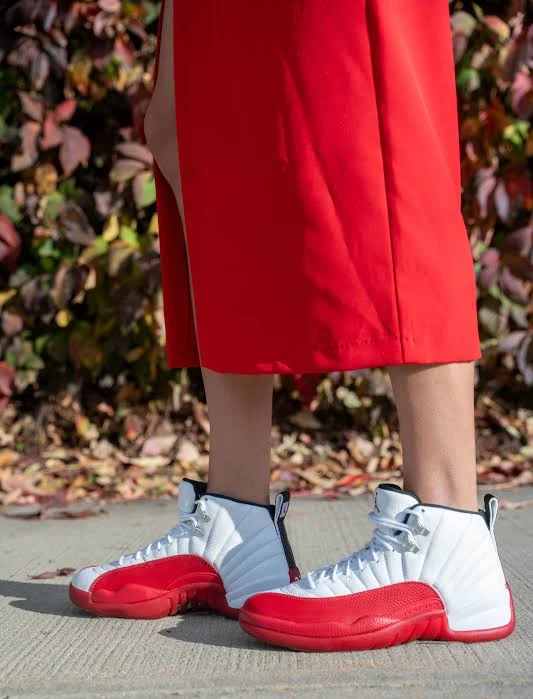 12 Cherry Red Jordan 12 Red Womens Womens Jordans 12 Women's Air Jordan 12 Retro "Phantom"