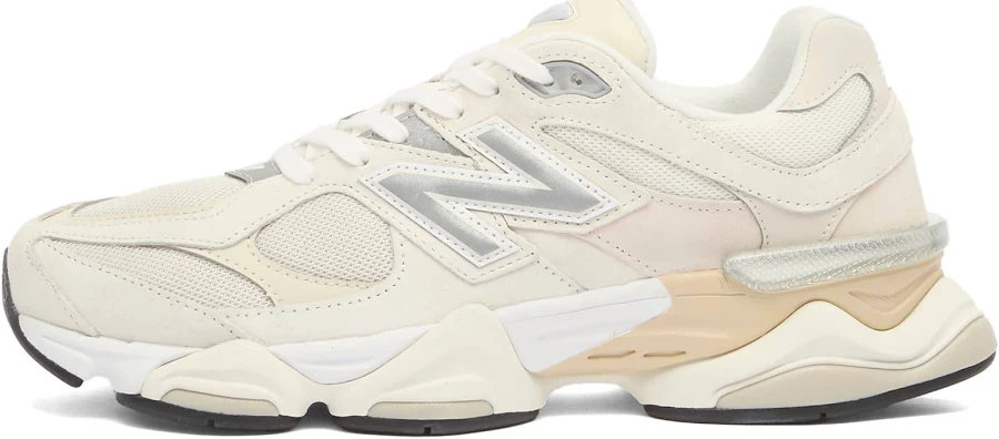 New Balance U9060WHT in Sea Salt, Size UK 8 | END Clothing