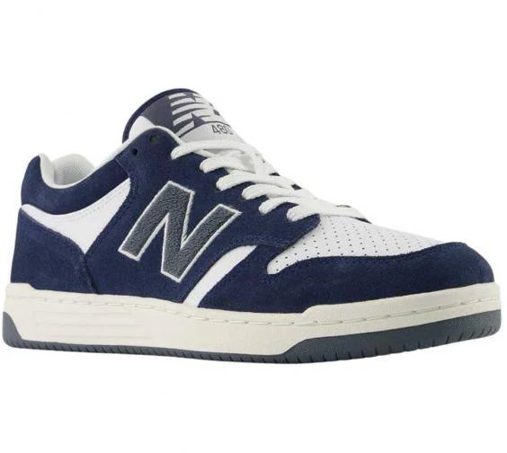 New Balance 480 in Blue and White