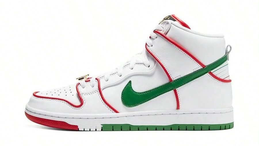 Nike Men's SB Dunk High Premium Paul Rodriguez Boxing Shoes