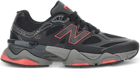 New Balance - 9060Z lace-up sneakers - men - Polyester/Fabric/Rubber - 11 - Black