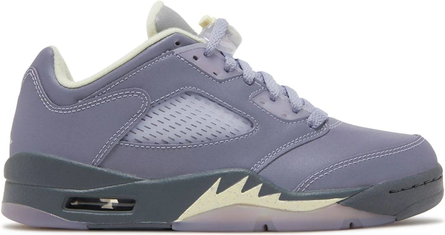Wmns Air Jordan 5 Retro Low 'Indigo Haze' | Purple | Women's Size 10.5