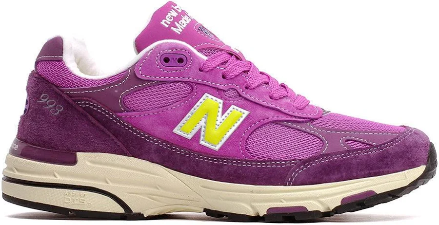 New Balance Unisex Made in USA 993 Passion Fruit Dusted, 8.5