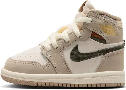 Jordan 1 Retro High OG Toddler Girls' Lifestyle Shoes