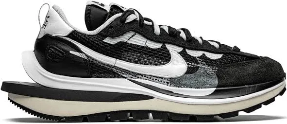 Nike - x sacai VaporWaffle "Black White" sneakers - unisex - Leather - 12