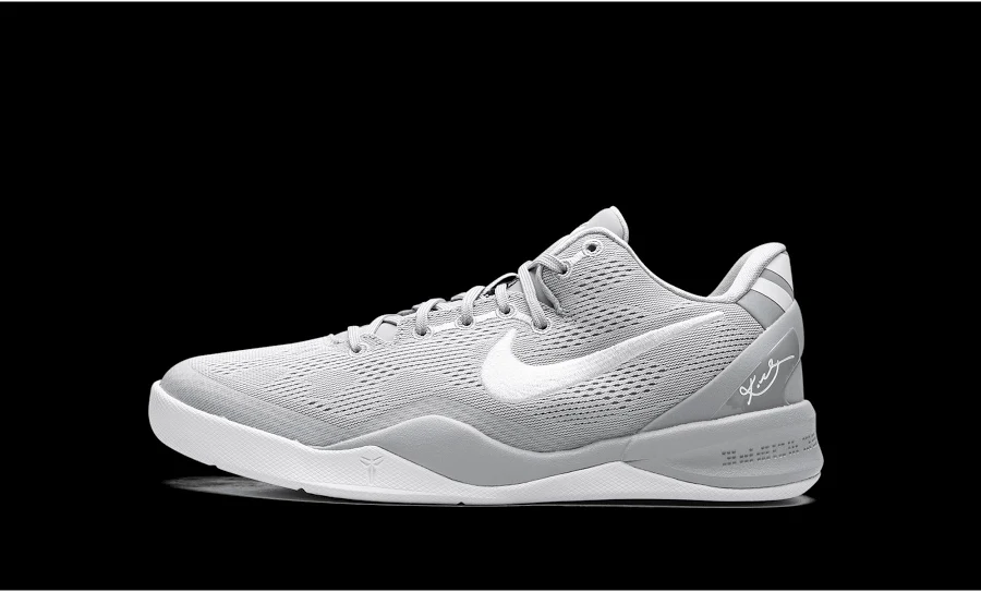 Nike Grade School Kobe 8 Protro GS Wolf Grey Fn0266 003 Fn0266 003 from Stadium Goods, Adult Unisex, Size: 5.5 Big Kid, Gray