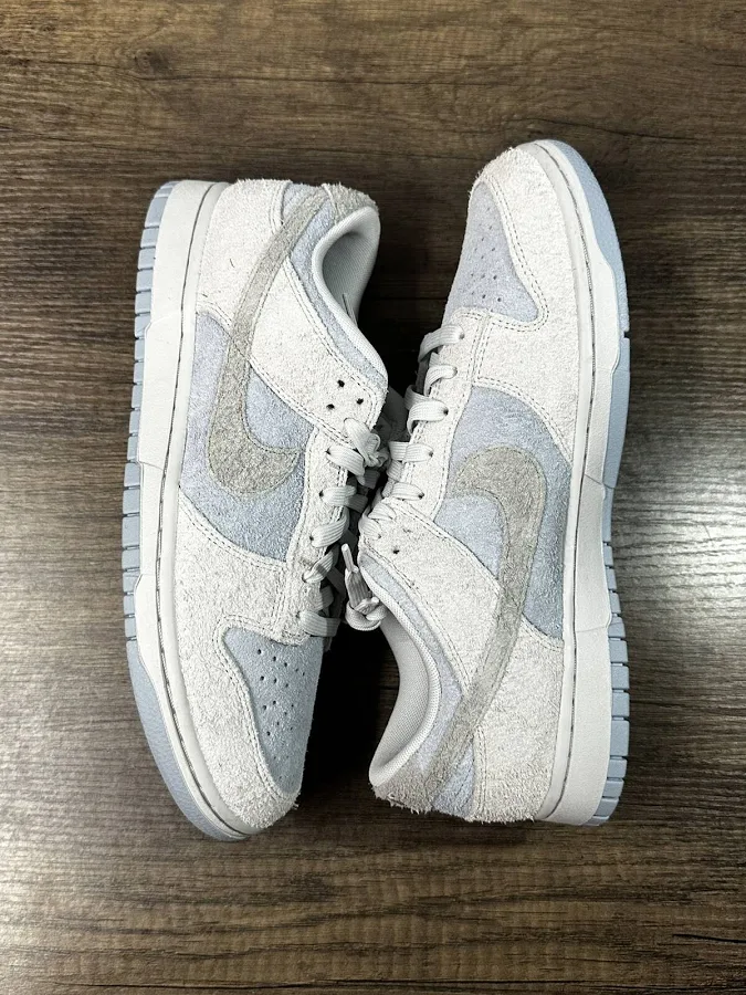 Nike Dunk Low 'photon Dust Light Armory Blue' Fz3779-025 Womens Size