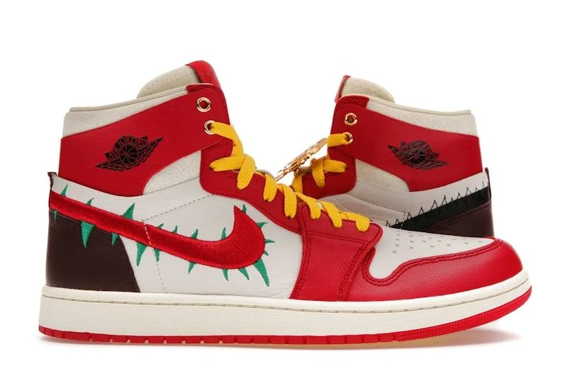Jordan 1 High Zoom Air CMFT 2 Teyana Taylor A Rose From Harlem