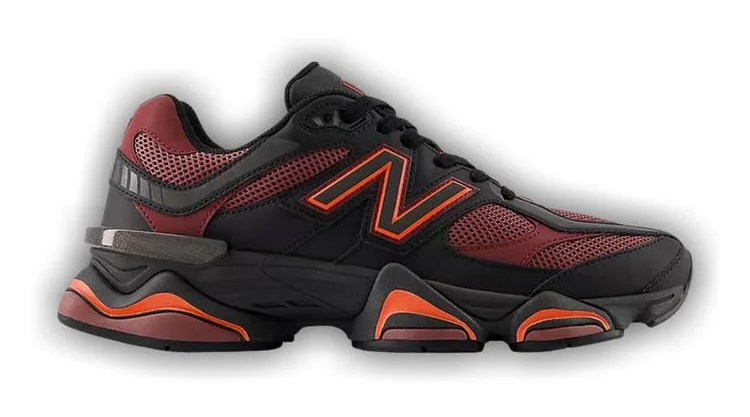 Balance 9060 'black Washed Burgundy' (u9060bla)