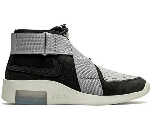 Nike Men's Air Fear Of God Raid (F&F) Sneakers - Black - Hi-top sneakers