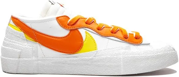 Nike - x sacai Blazer Low "Magma Orange" sneakers - unisex - Calf Leather - 14