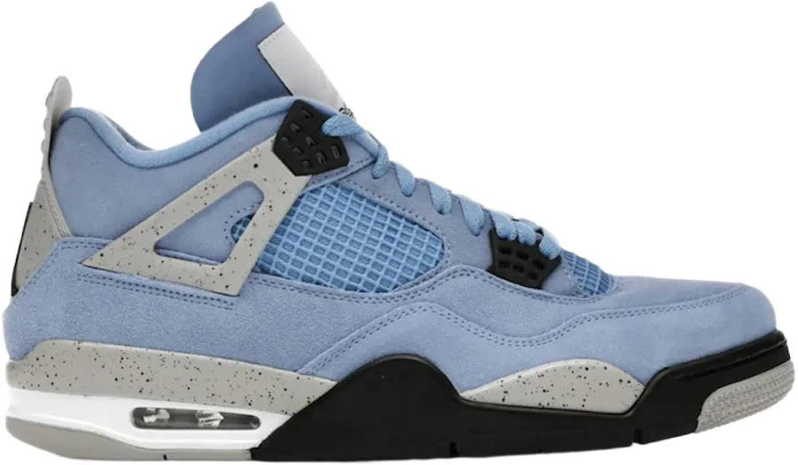 Jordan 4 Retro University Blue 12.5 / Pre-Owned