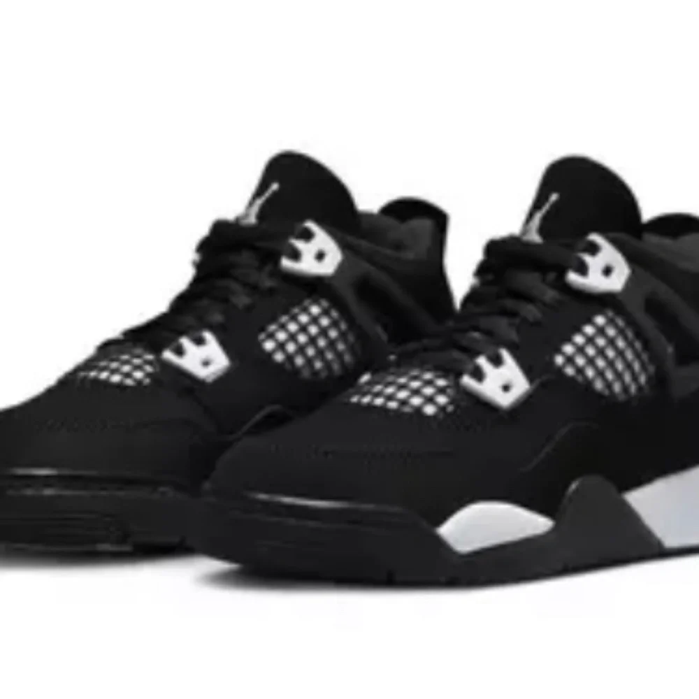 Jordan Air 4 Retro Black White