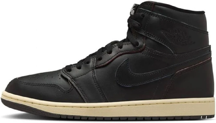 Men's Jordan 1 Retro High Og "self Expression" Black/black-muslin