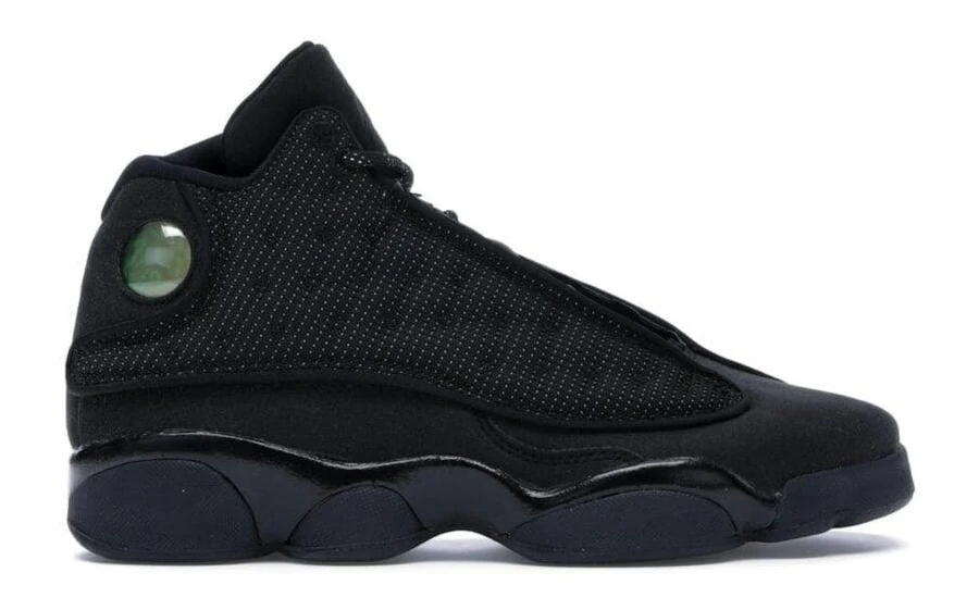 Jordan 13 Retro Black Cat (GS) - 884129-011 - Grade School