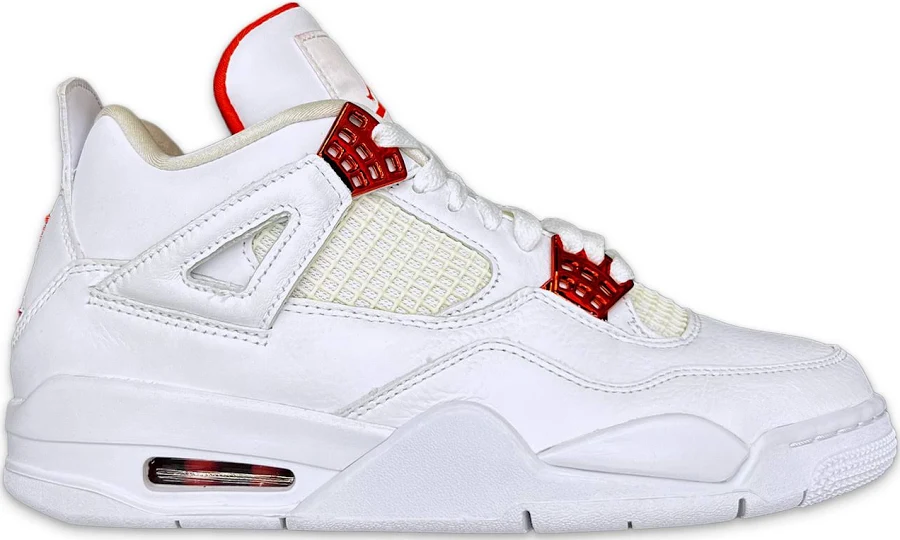Air Jordan 4 Retro “metallic Orange”