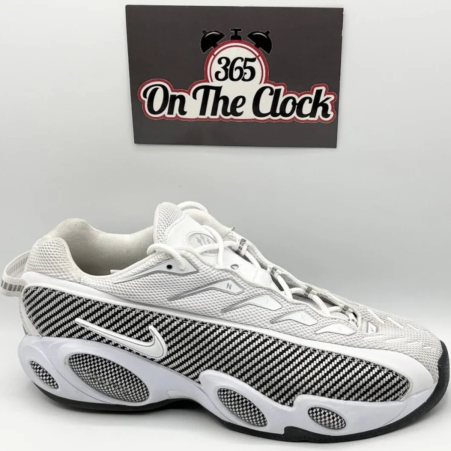 Nike Nocta Glide Drake White Black Size 12.5