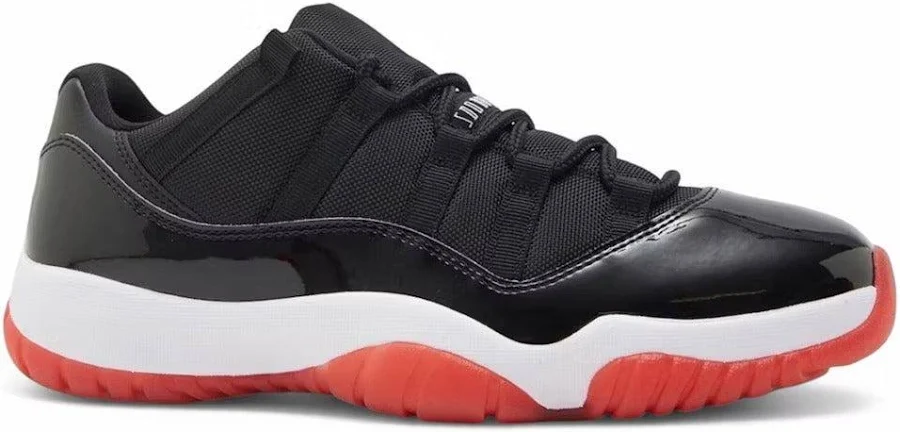 Jordan 11 Retro Low Bred (2025) / 9 M