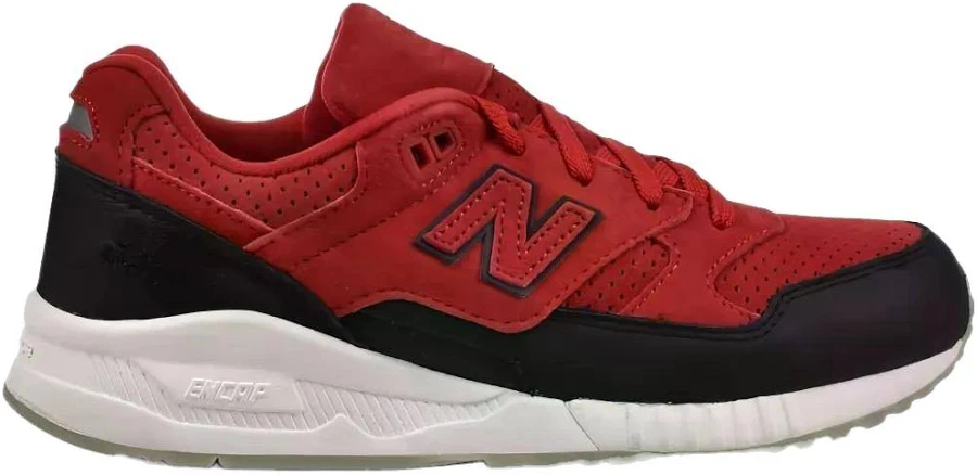 New Balance 530 Suede Men Sneakers - Red
